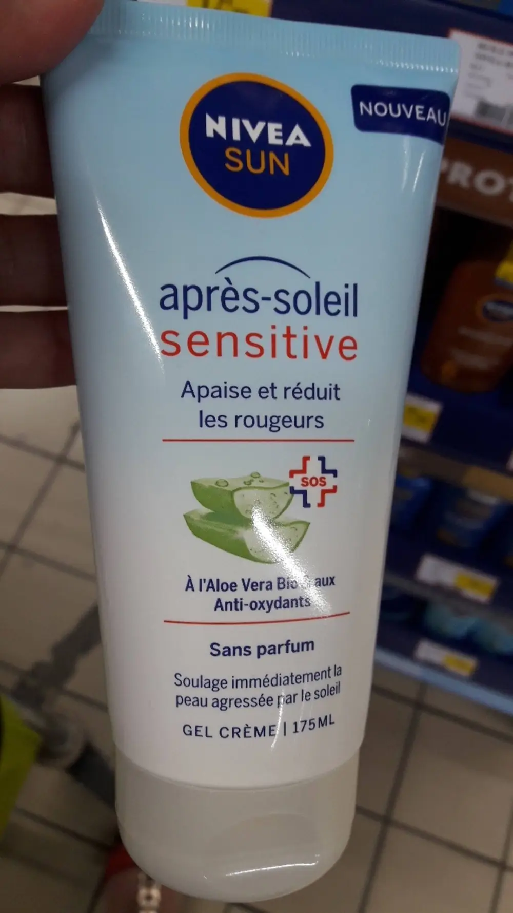 NIVEA - Après-soleil sensitive