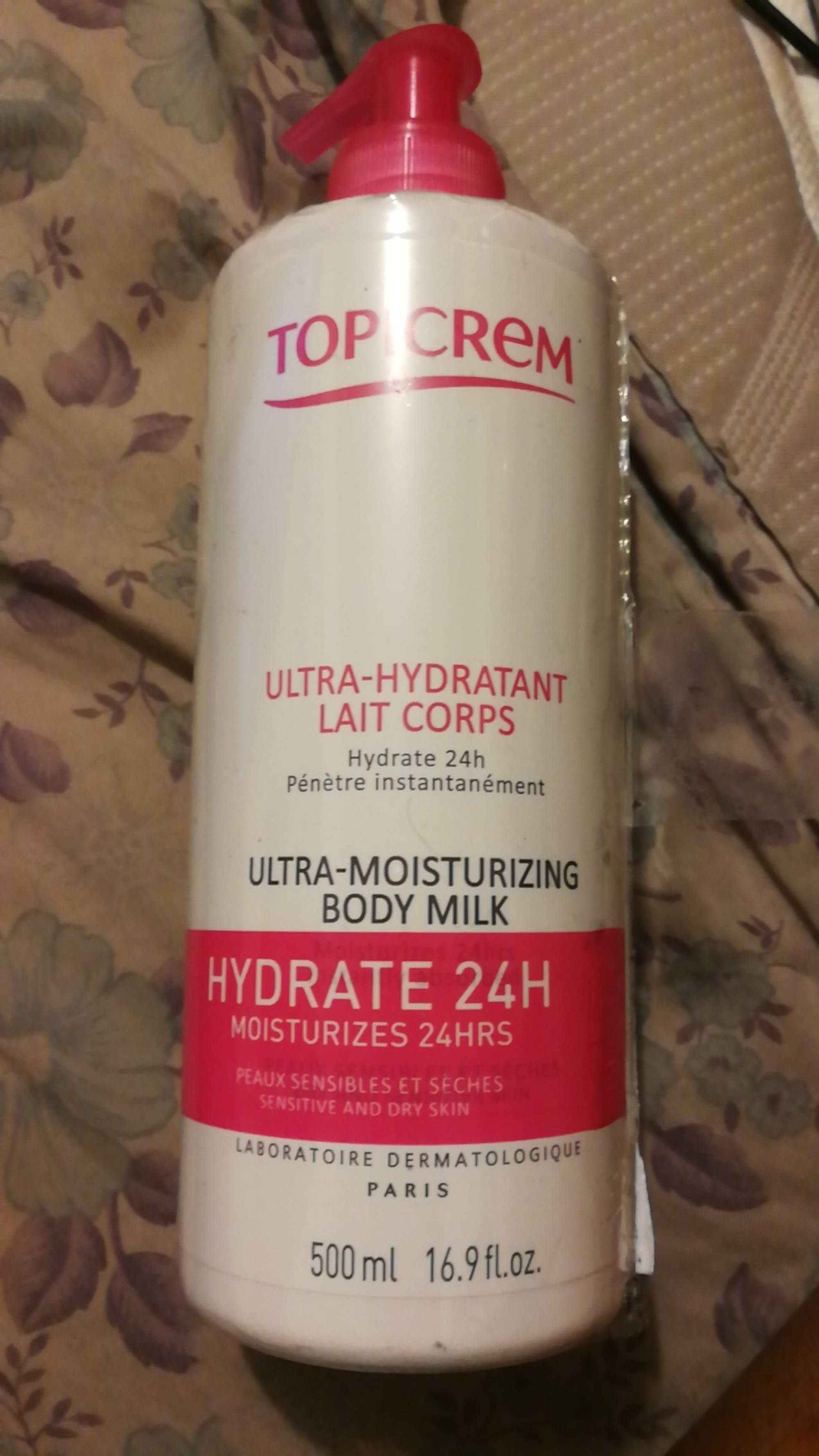 TOPICREM - Ultra-hydratant lait corps