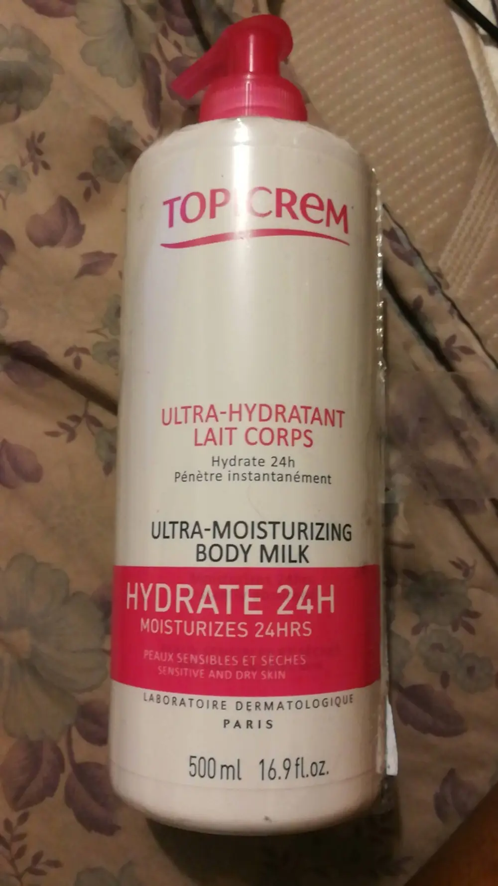 TOPICREM - Ultra-hydratant lait corps