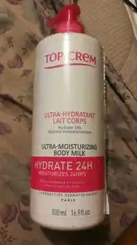 TOPICREM - Ultra-hydratant lait corps