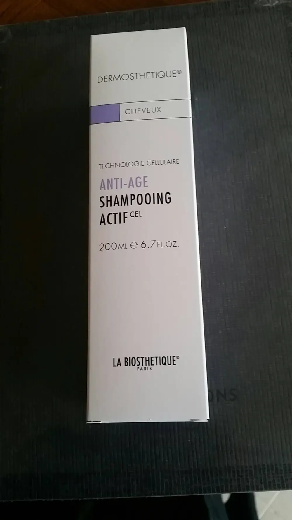 LA BIOSTHETIQUE - Dermosthetique - Anti-age shampooing actif