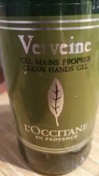 L'OCCITANE - Verveine - Gel mains propres