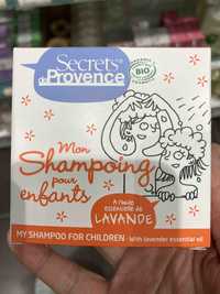 SECRETS DE PROVENCE - Mon shampoing pour enfants