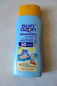 SUN OZON - Kids - Sonnenmilch 50