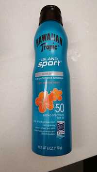 HAWAIIAN TROPIC - Island sport - Broad spectrum SPF 50