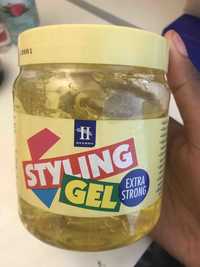 HEGRON - Styling gel extra strong