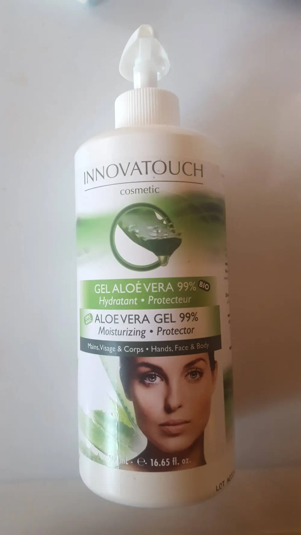 INNOVATOUCH - Gel Aloé vera 99%