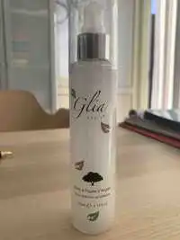 GLIA - Elixir à l'huile d'argan - Spray anti-frizz et brillance