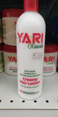 YARI NATURALS - Creamy hair lotion