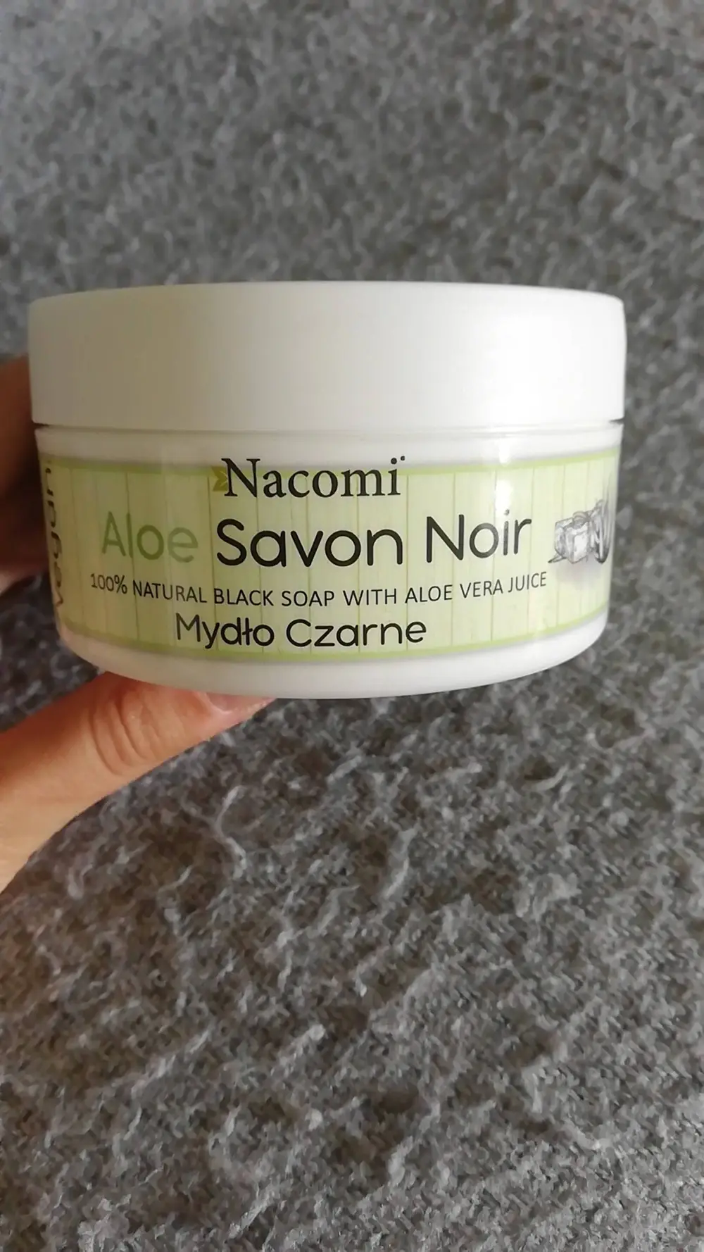 NACOMI - Aloe - Savon noir 