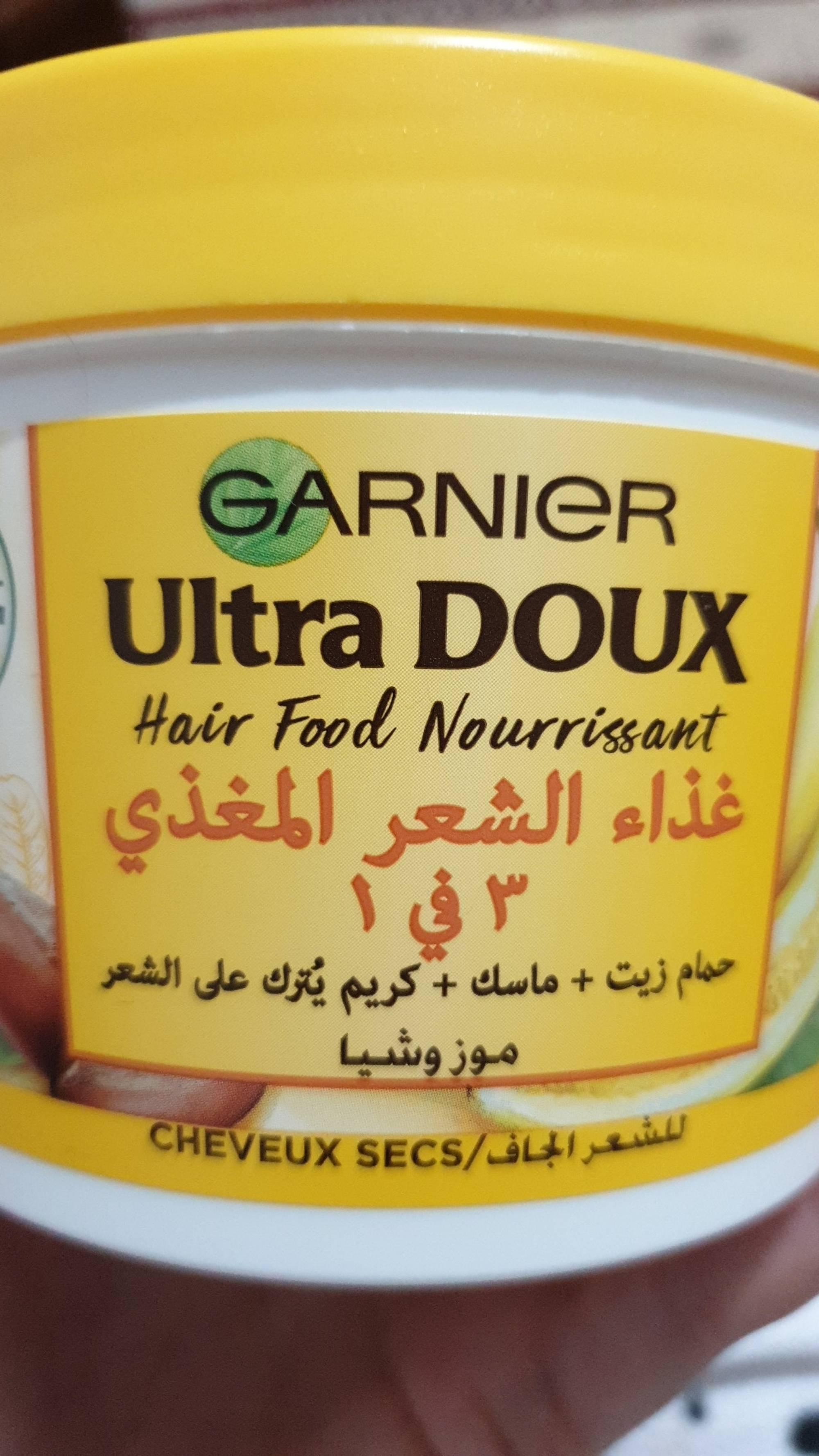 GARNIER - Ultra doux - Hair food nourrissant