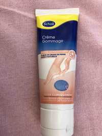 SCHOLL - Crème gommage - Elimine les peaux mortes