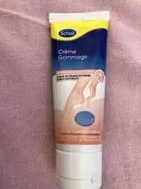 SCHOLL - Crème gommage - Elimine les peaux mortes