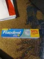 FIXODENT - Crème Adhésive pour prothèses dentaires