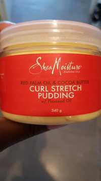 SHEA MOISTURE - Curl stretch pudding