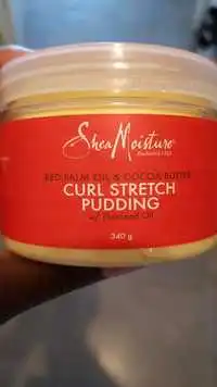 SHEA MOISTURE - Curl stretch pudding