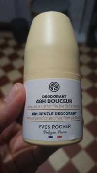 YVES ROCHER - Déodorant douceur 48h