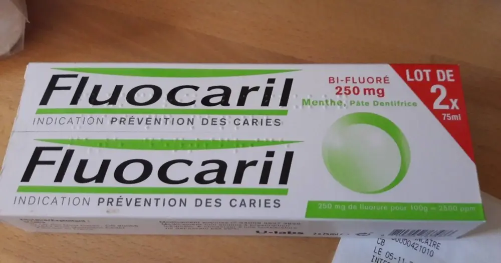 FLUOCARIL - Bi fluoré - Dentifrice