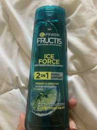 GARNIER - Fructis ice force - 2 in 1 Kräftigendes kühlendes shampoo