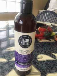 HELLO NATURE - Shampoo açai berry oil