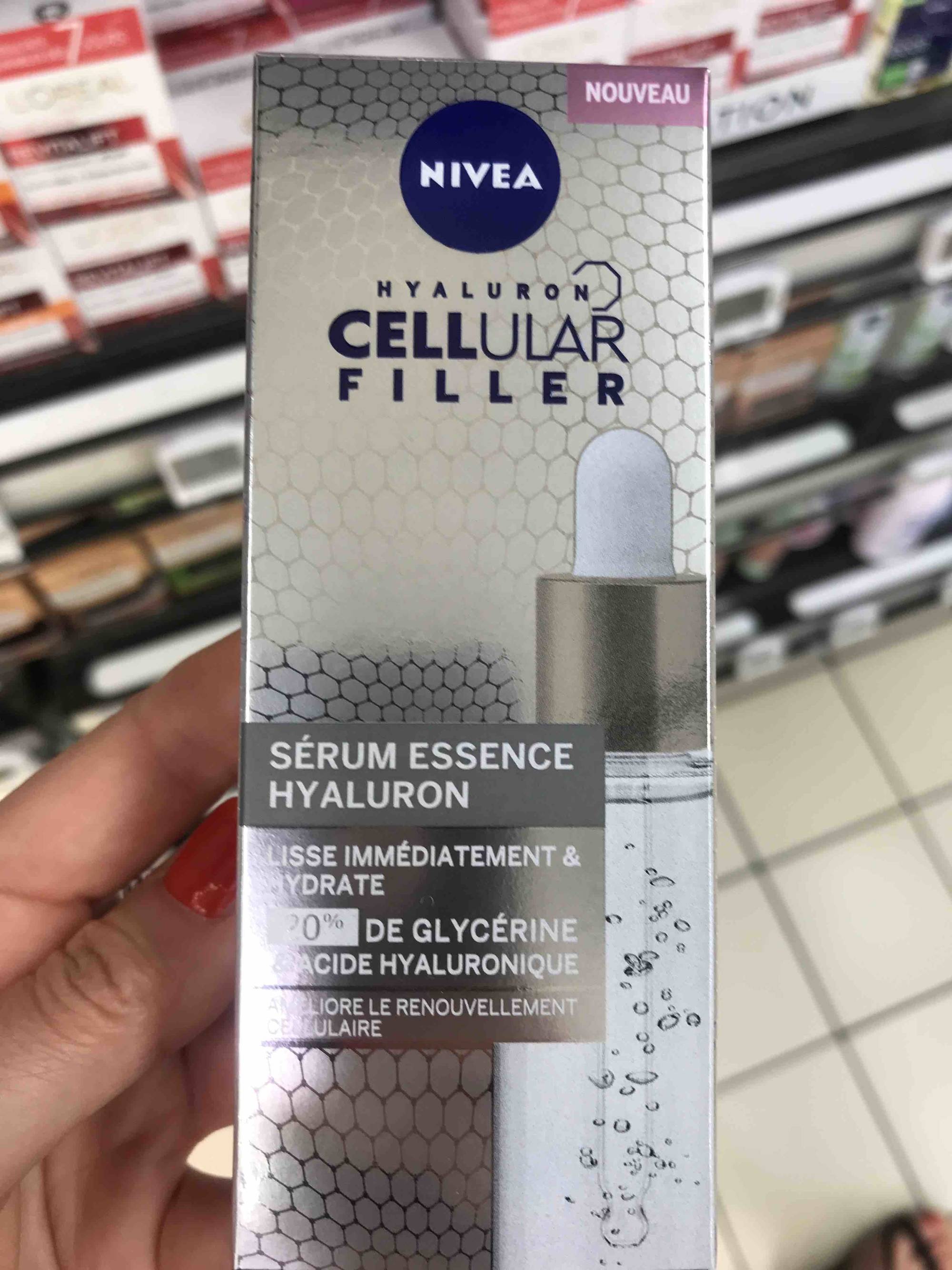 NIVEA - Cellular filler - Sérum essence hyaluron