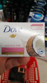 DOVE - Coconut milk  - Bar soap