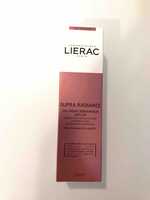 LIÉRAC - Supra radiance - Gel-crème rénovateur anti-ox