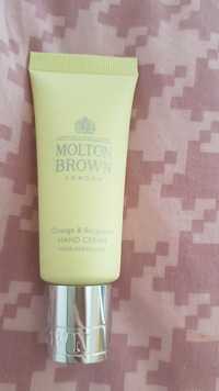 MOLTON BROWN - Hand cream orange & bergamot