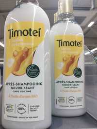 TIMOTEI - Après shampooing nourrissant à l'huile d'argan bio