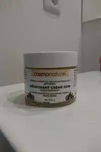 COSMO NATUREL - Déodorant crème soin