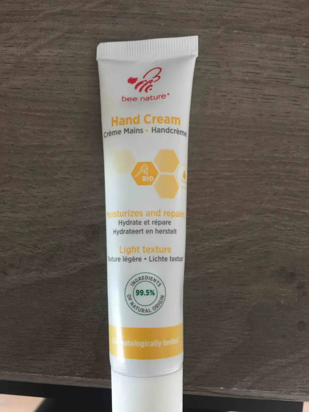 BEE NATURE - Texture légère - Crème mains bio