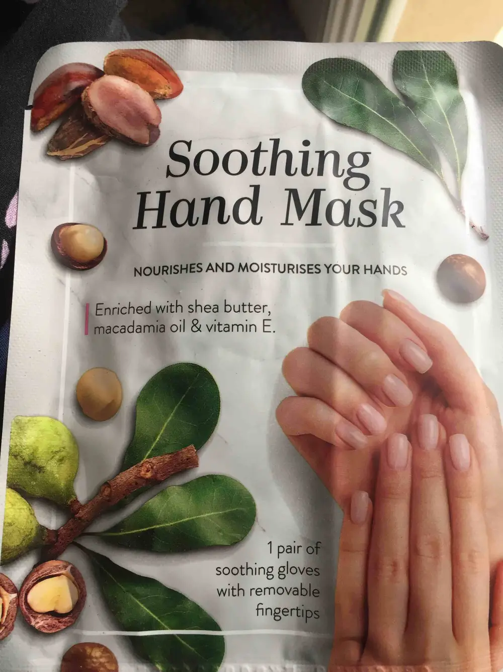 MASCOT EUROPE BV - Soothing hand mask