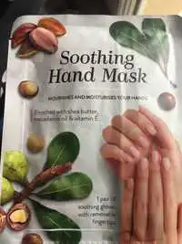 MASCOT EUROPE BV - Soothing hand mask