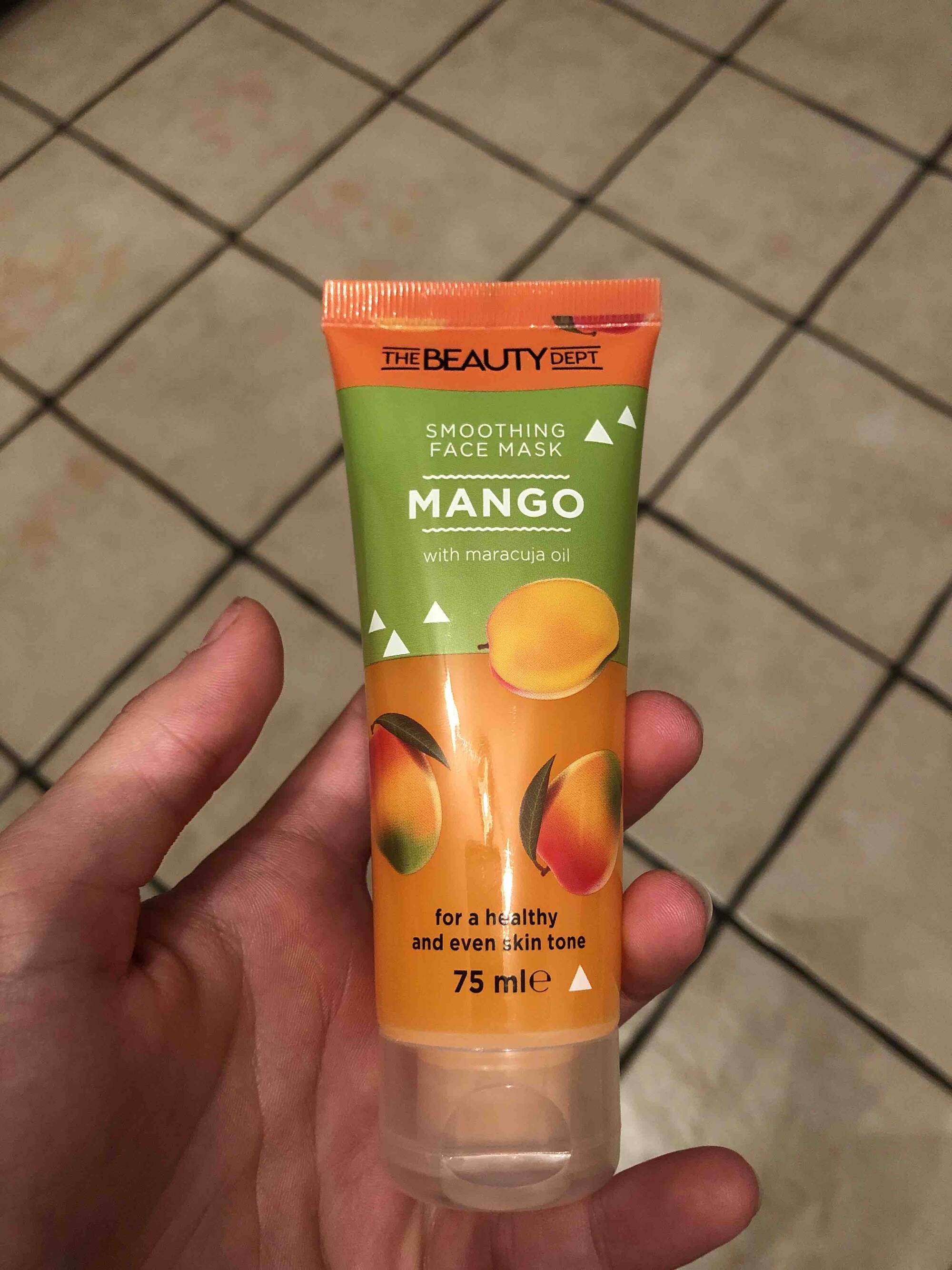 THE BEAUTY DEPT - Mango - Smoothing face mask