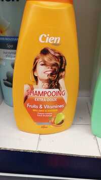 LIDL - Cien - Shampooing extra-doux fruits & vitamines
