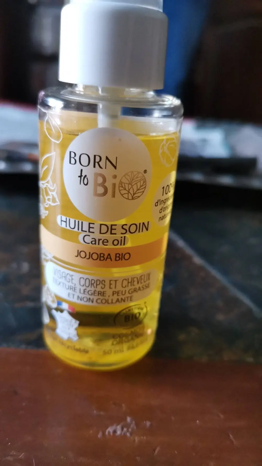 BORN TO BIO - Jojoba bio - Huile de soin