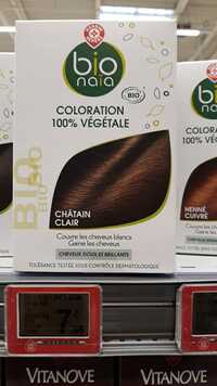 MARQUE REPÈRE - Bio Naïa - Coloration 100% végétal Châtain clair