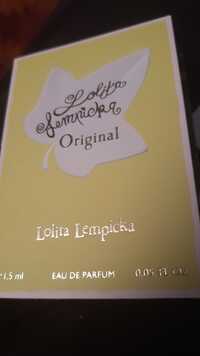 LOLITA LEMPICKA - Original - Eau de parfum