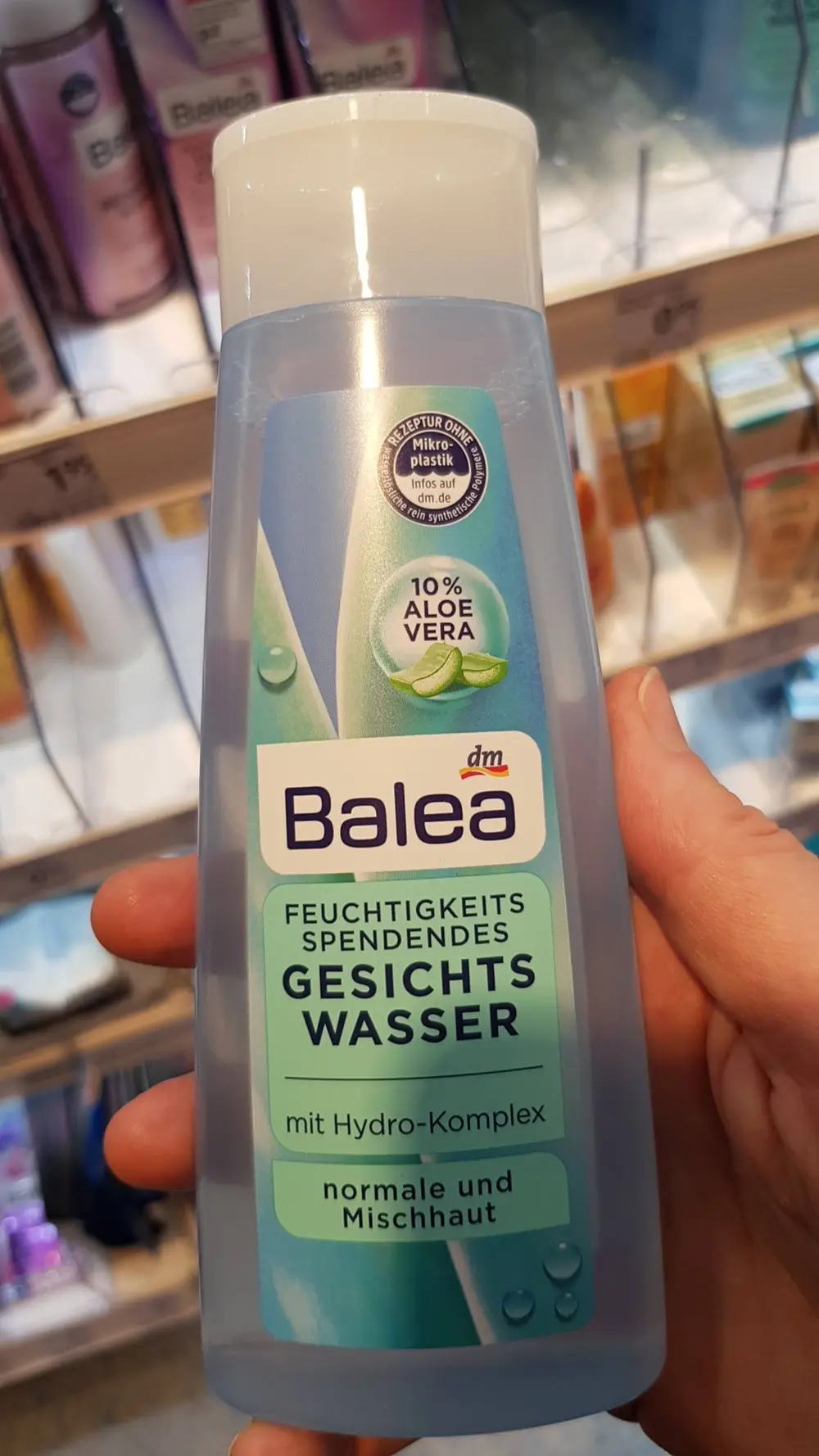 BALEA - Feuchtigkeitsspendendes Gesichtswasser