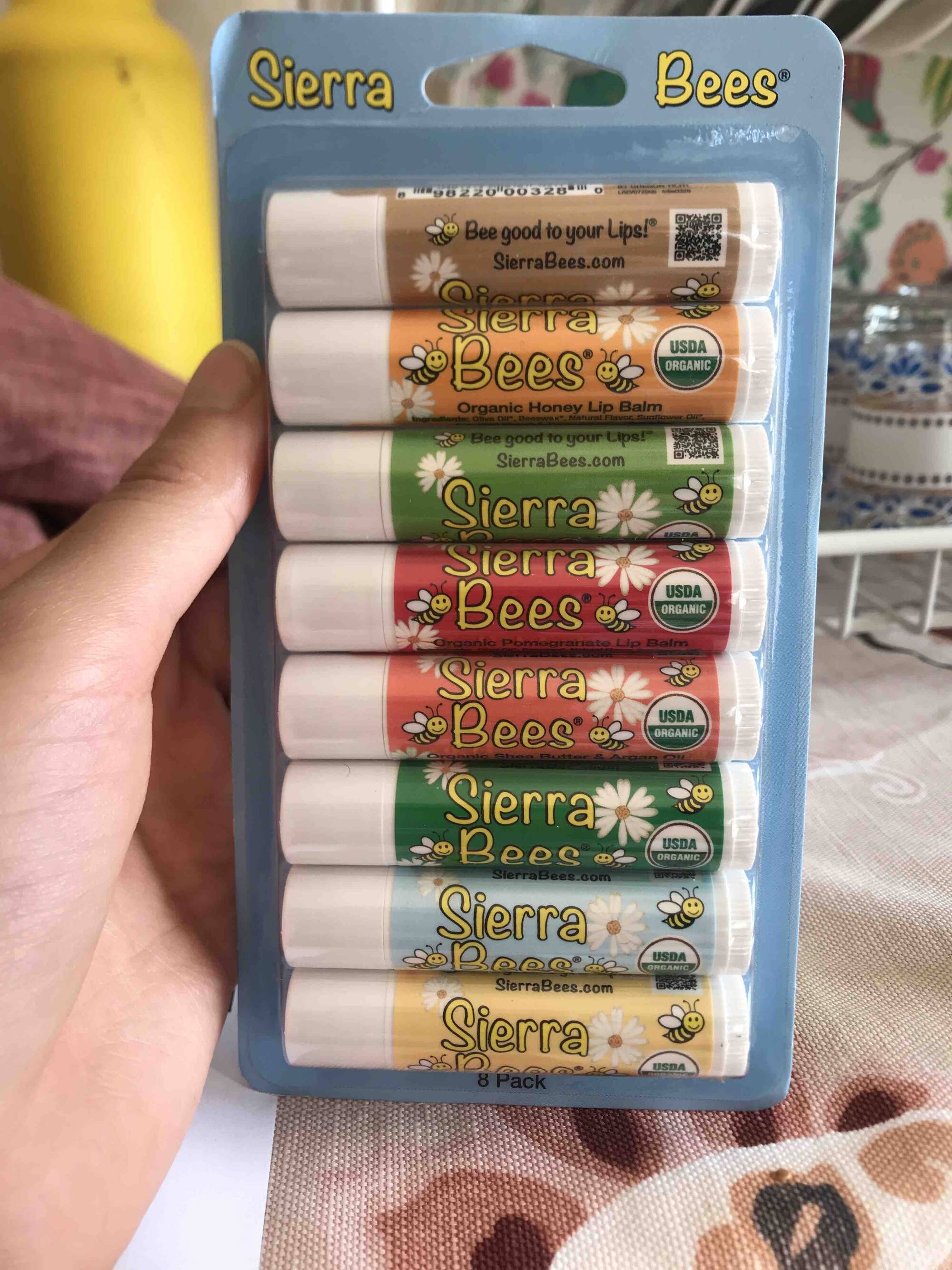 SIERRA BEES - Organic lip balm