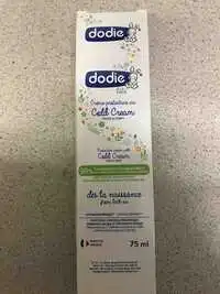 DODIE - Bébé - Crème protectrice au Cold cream