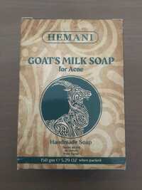 HEMANI - Goat's milk soap for acne