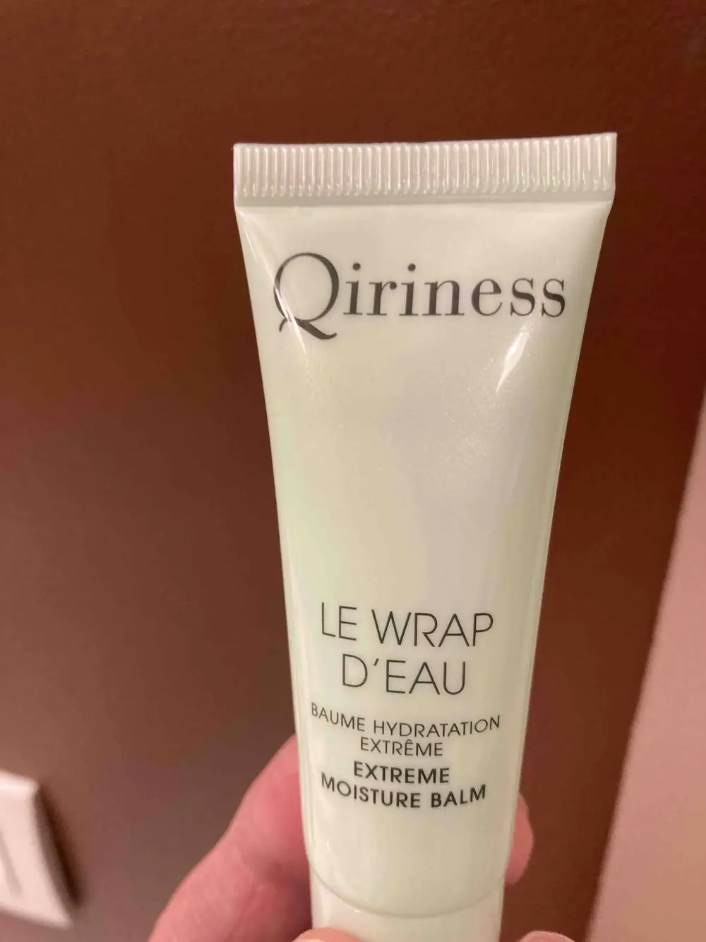 QIRINESS - Le wrap d'eau - baume hydratation extrême