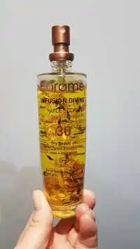 FLORAME - Infusion divine - Huile sèche 