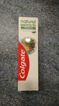 COLGATE - Natural extracts - Dentifrice