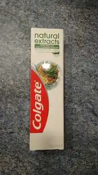 COLGATE - Natural extracts - Dentifrice