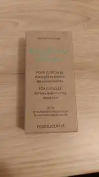 MANUCURIST - Émollient efficace pour cuticules