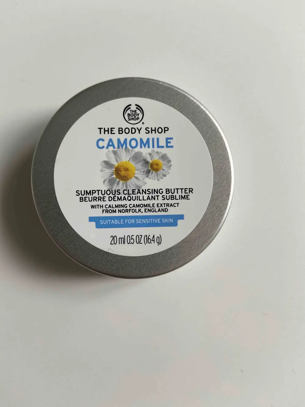 THE BODY SHOP - Camomile - Beurre démaquillant sublime