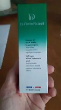 DR PIERRE RICAUD - Masque gel aux 4 acides hyaluroniques