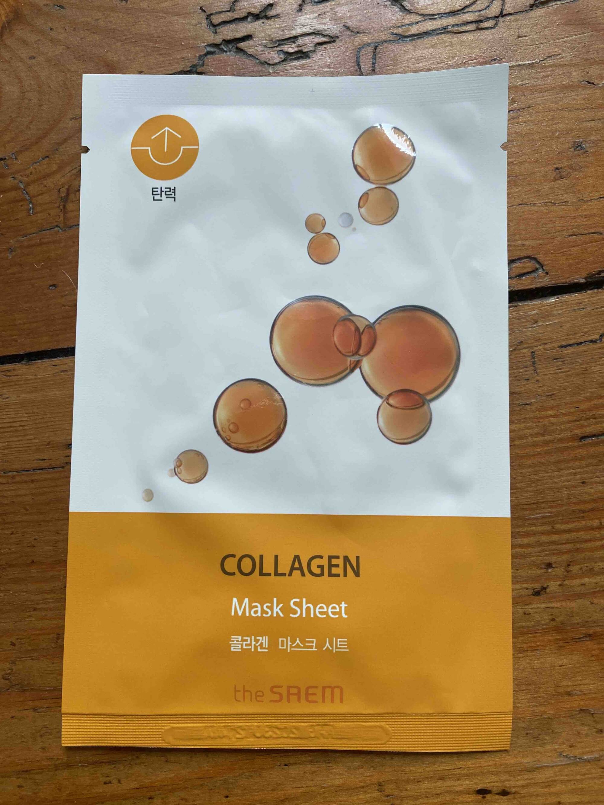 THE SAEM - Collagen - Mask sheet